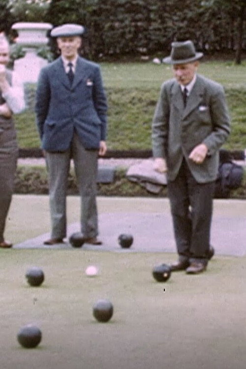 A Game of Bowls Poster