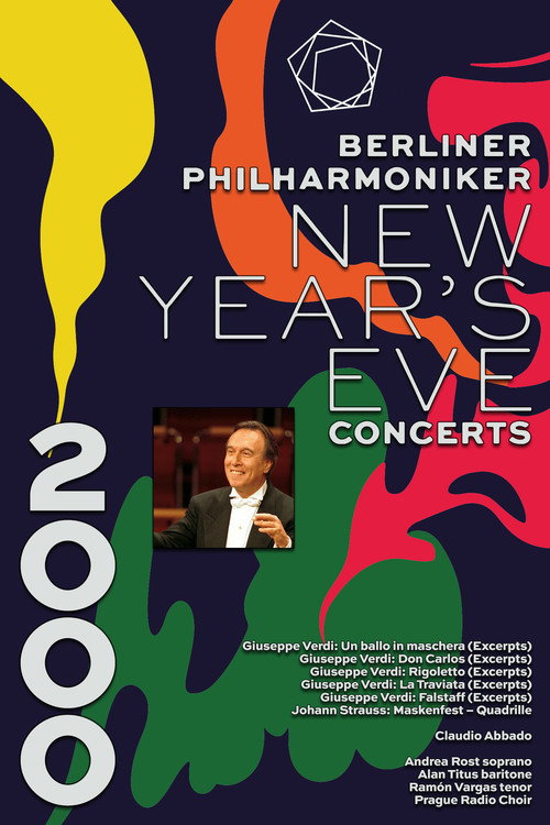 The Berliner Philharmoniker’s New Year’s Eve Concert: 2000 Poster