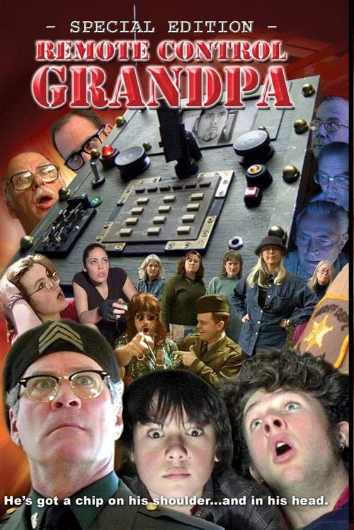 Remote Control Grandpa Poster