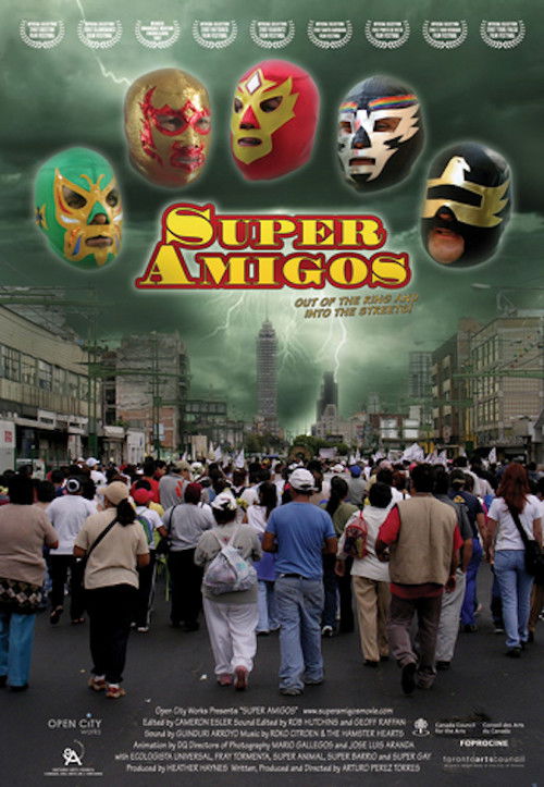 Super Amigos Poster