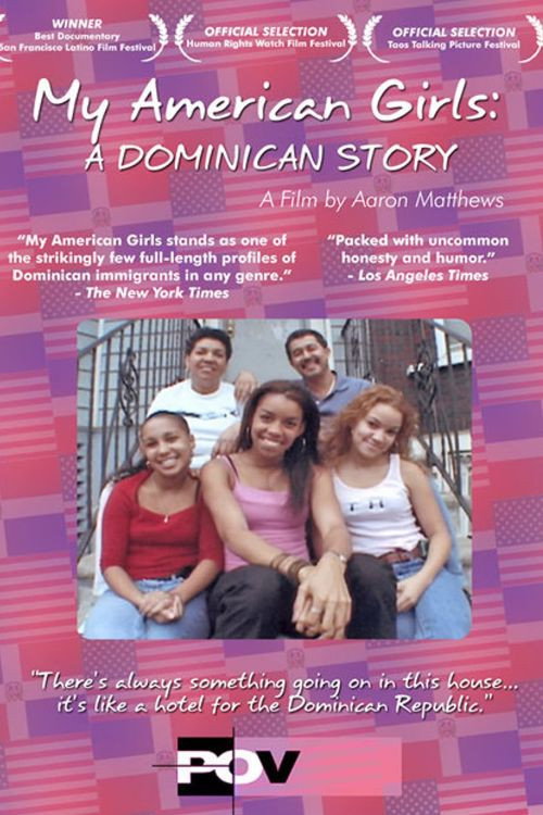 My American Girls: A Dominican Story Poster