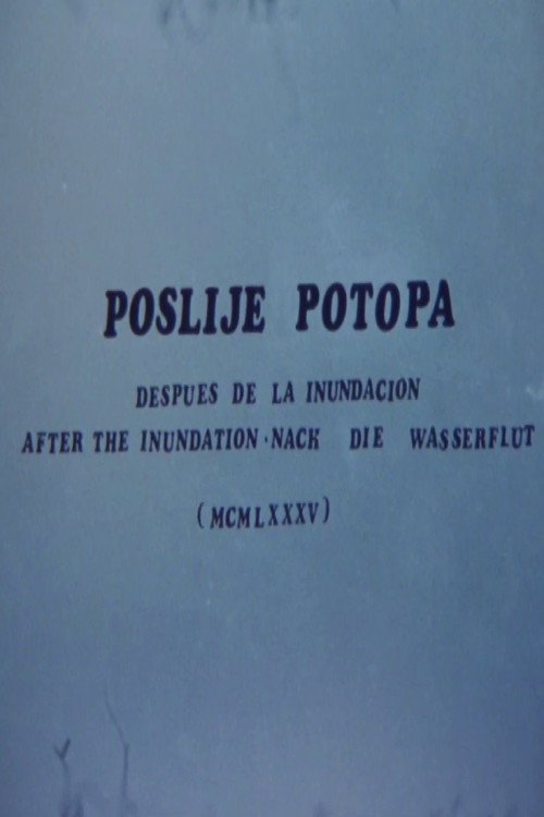 After the Inundation Poster