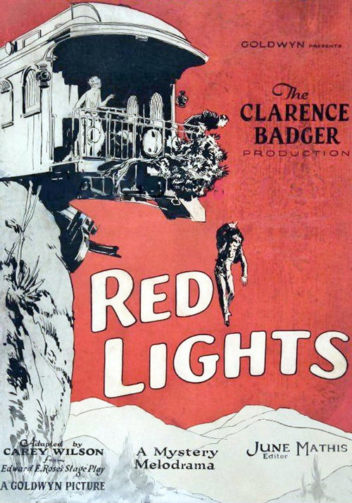 Red Lights Poster