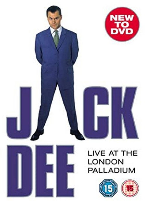 Jack Dee Live At The London Palladium Poster