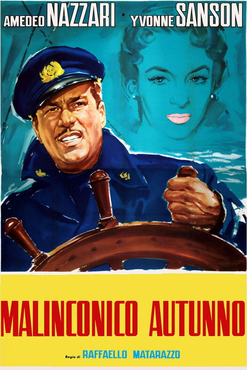 Melancholy Autumn Poster