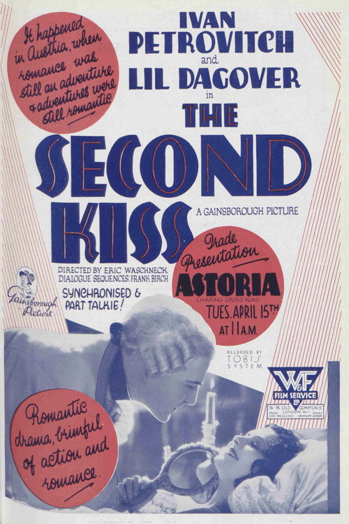 The Second Kiss Poster