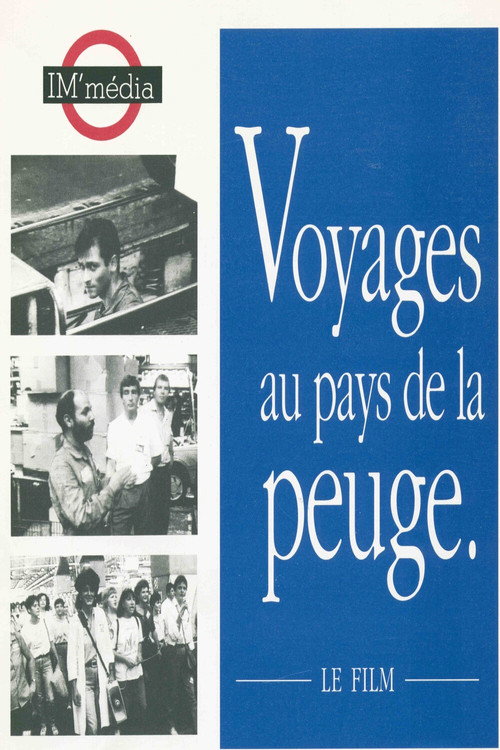 VOYAGES AU PAYS DE LA PEUGE Poster