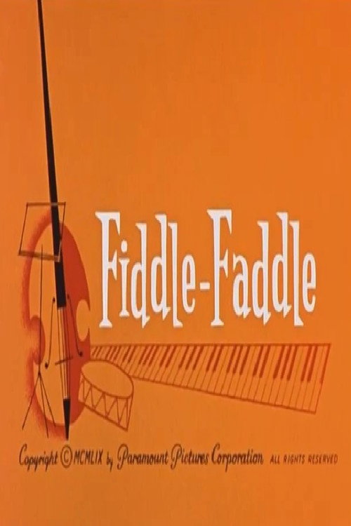 Fiddle-Faddle Poster