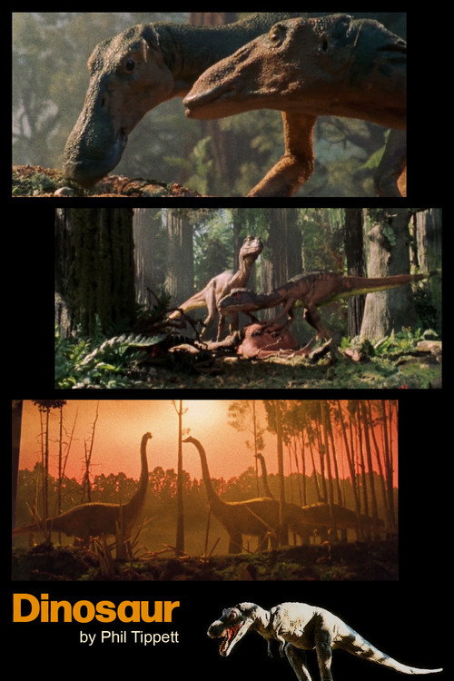 Dinosaur! Poster
