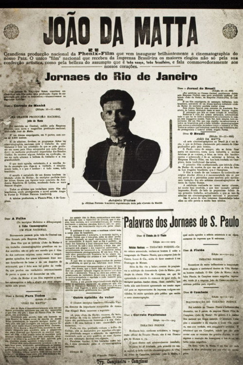 João da Mata Poster
