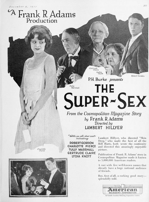 The Super-Sex Poster