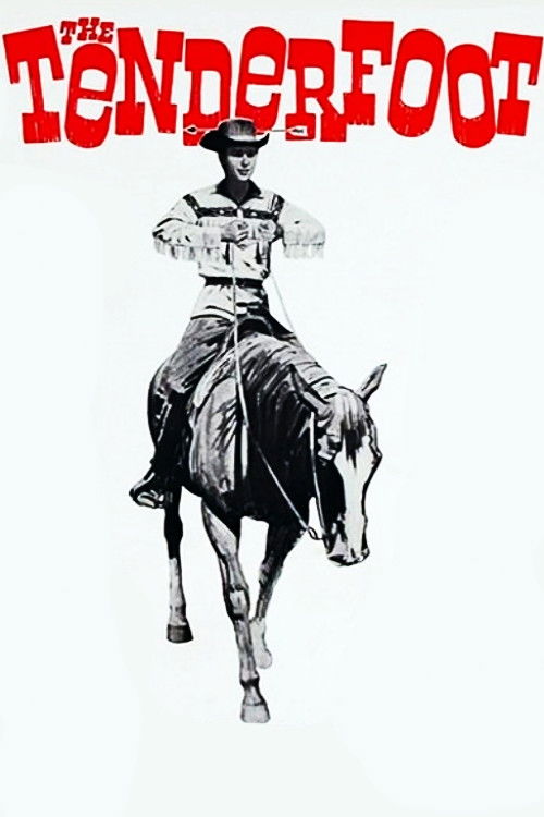 The Tenderfoot Poster