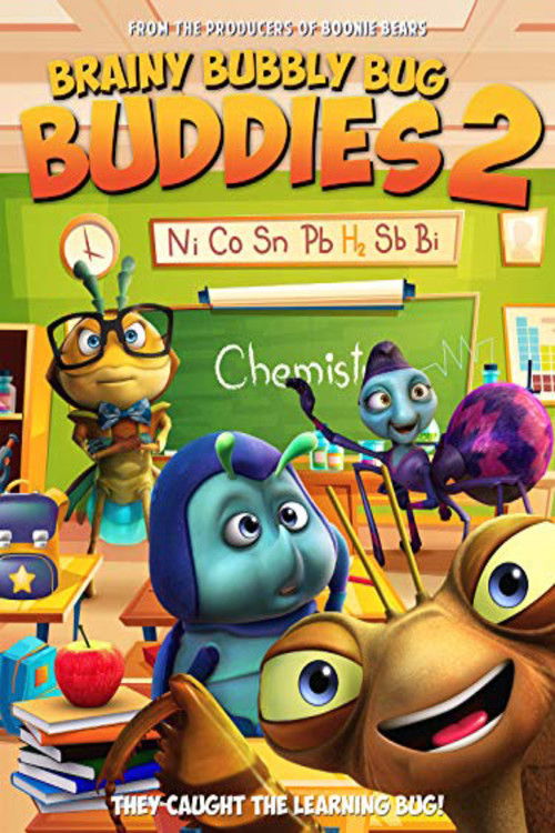 Brainy Bubbly Bug Buddies 2 Poster