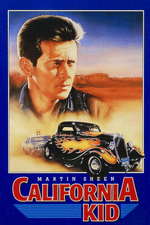 The California Kid Poster