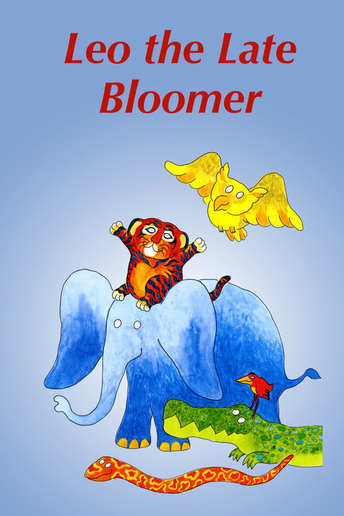 Leo the Late Bloomer Poster
