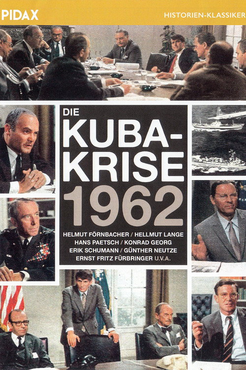 Die Kuba-Krise 1962 Poster