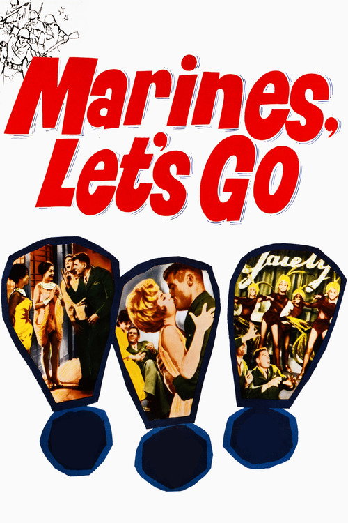 Marines, Let's Go Poster