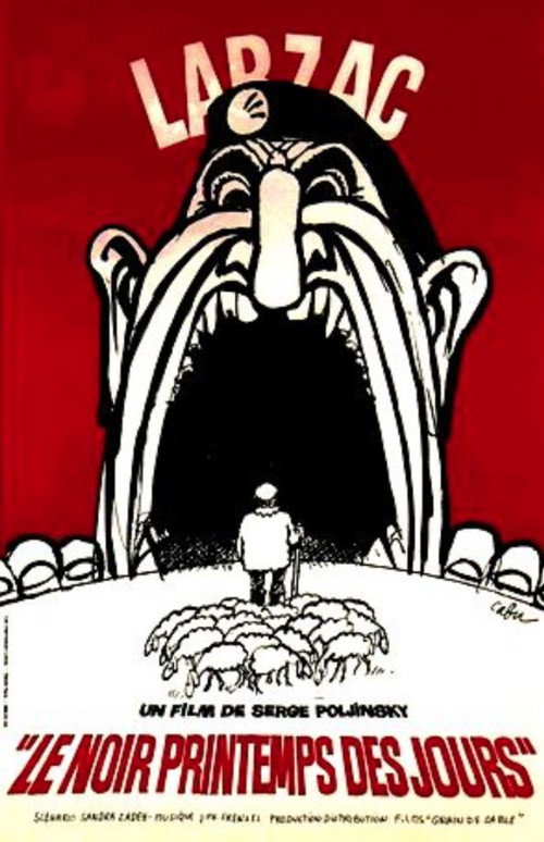 Le noir printemps des jours Poster