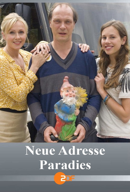 Neue Adresse Paradies Poster