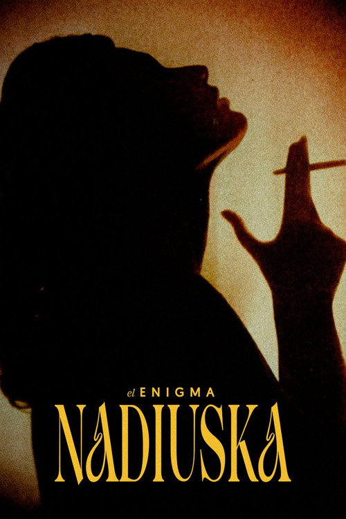 El enigma Nadiuska Poster