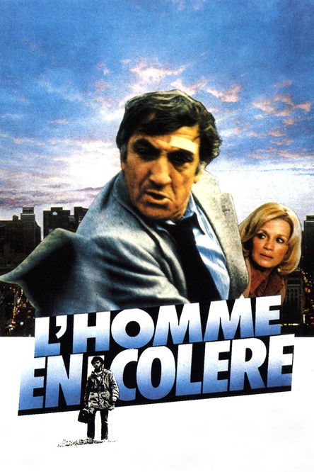 L'Homme en colère Poster