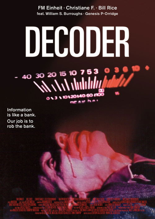 Decoder Poster