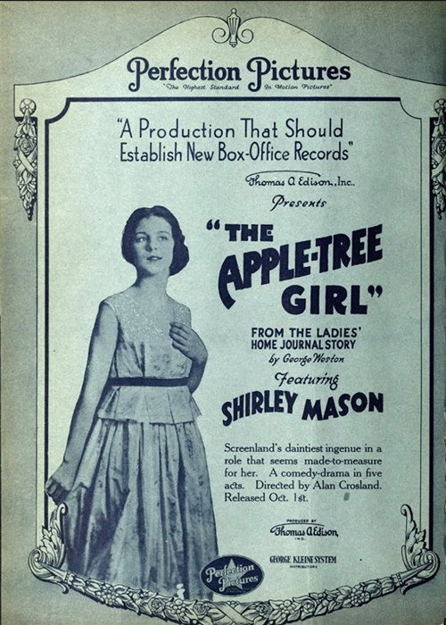 The Apple Tree Girl Poster
