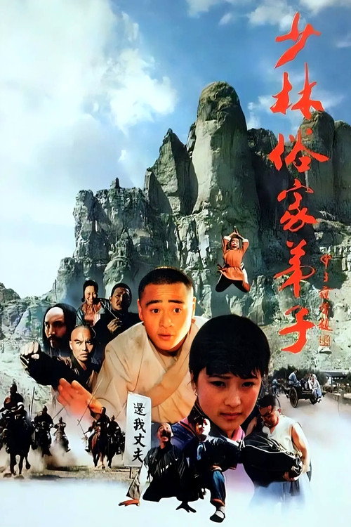 Disciples Of Shaolin Poster