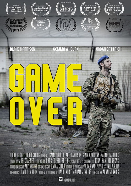 Game Over Poster