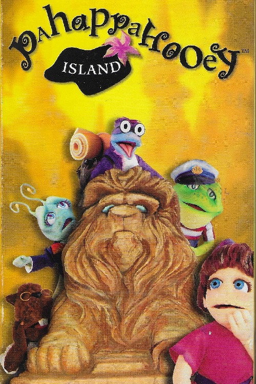 Pahappahooey Island: The Lost City Poster