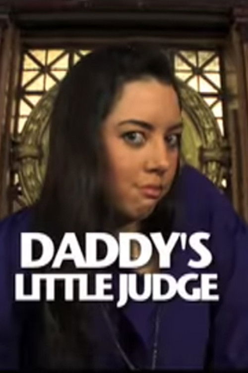 Daddy's Little Judge Poster