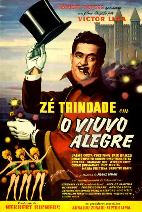 O Viúvo Alegre Poster