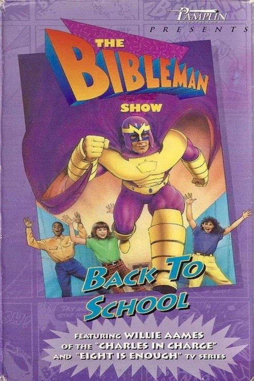 Bibleman: Back to School Poster