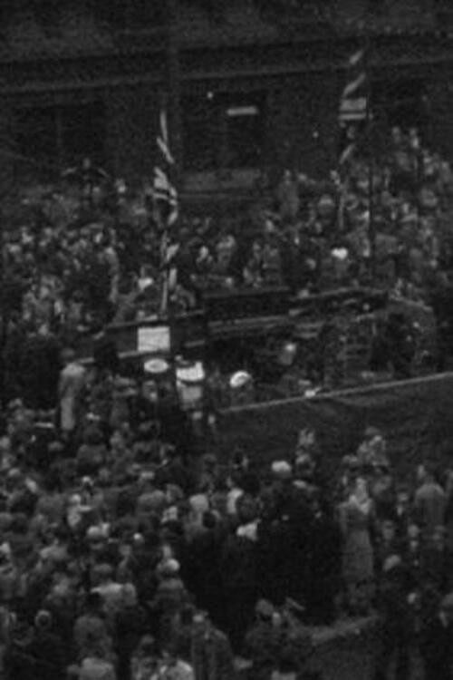 V.J. Day Celebrations Poster