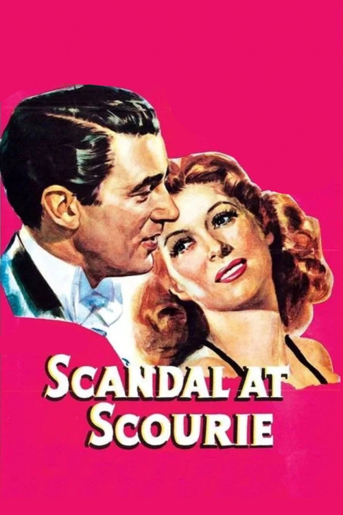 Scandal at Scourie Poster