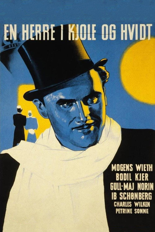 A Gentleman in Top Hat and Tails Poster