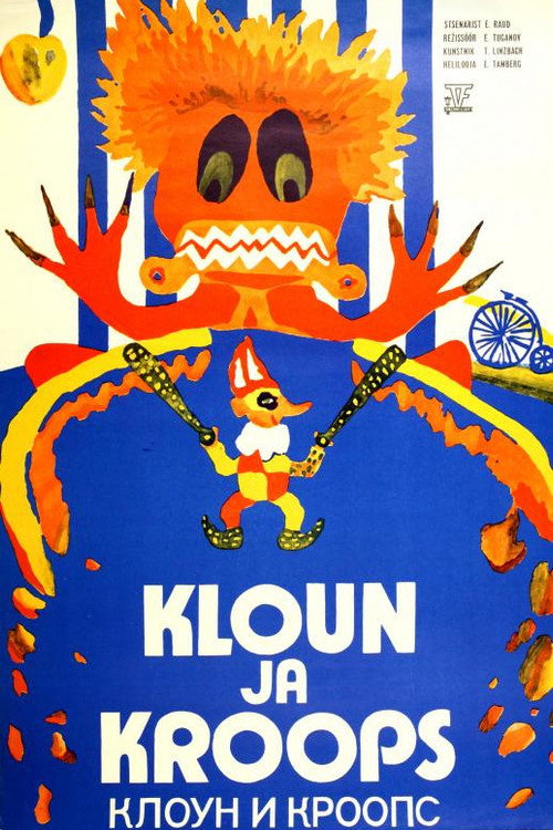 Clown and Kroops Poster
