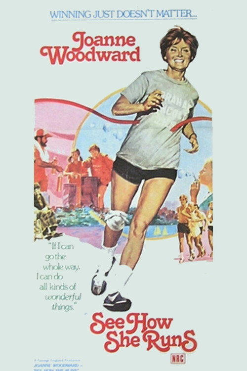 See How She Runs Poster
