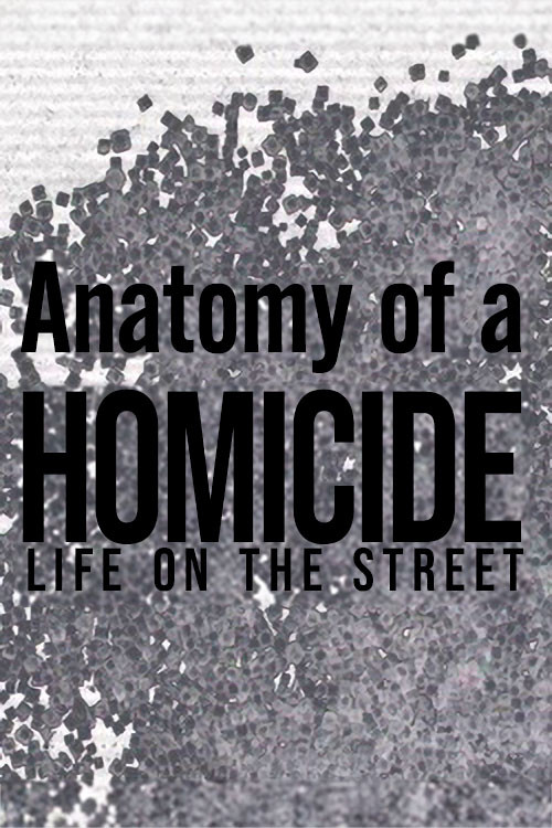 Anatomy of a 'Homicide: Life on the Street' Poster