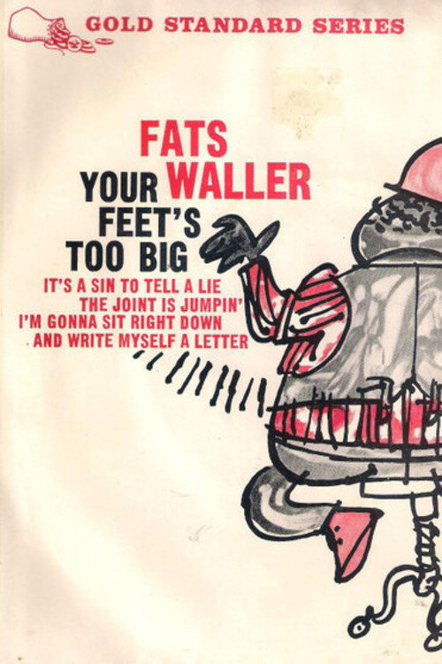 Your Feet's Too Big Poster