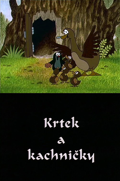 The Mole and Little Ducks Poster