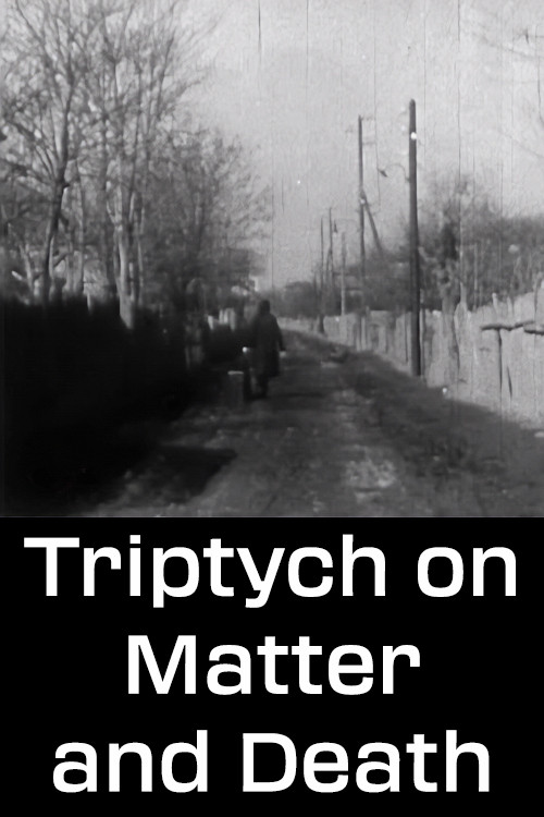 Triptych on Matter and Death Poster
