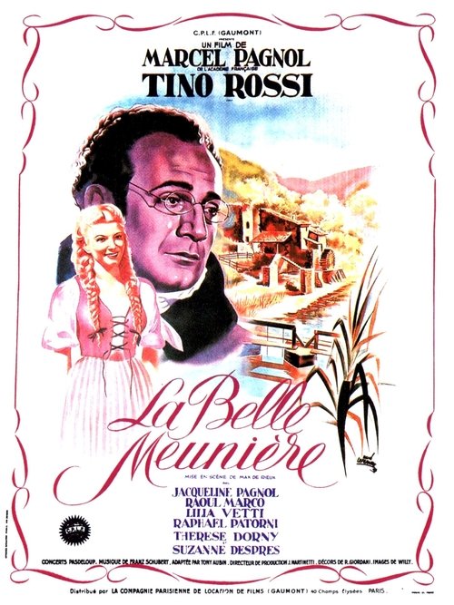 The Pretty Miller Girl Poster