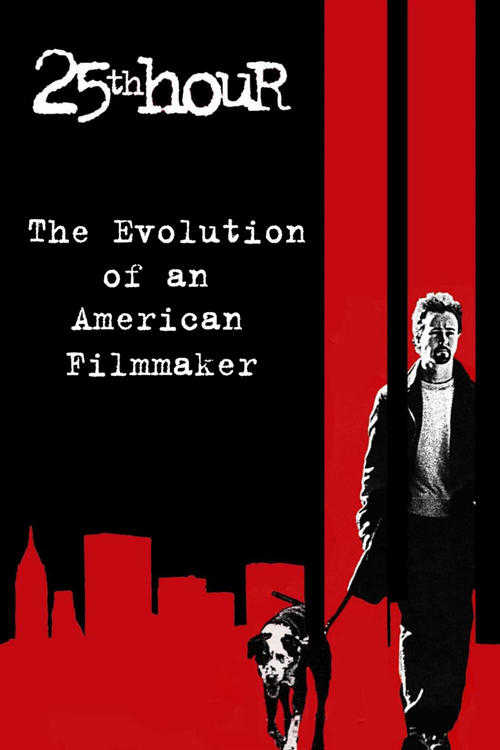 The Evolution of an American Filmmaker Poster