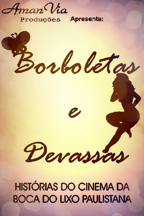 Borboletas e Devassas Poster
