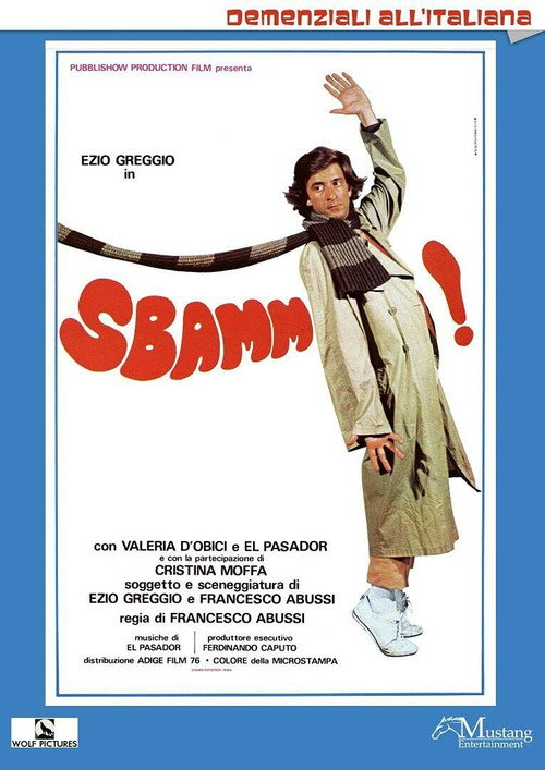 Sbamm! Poster