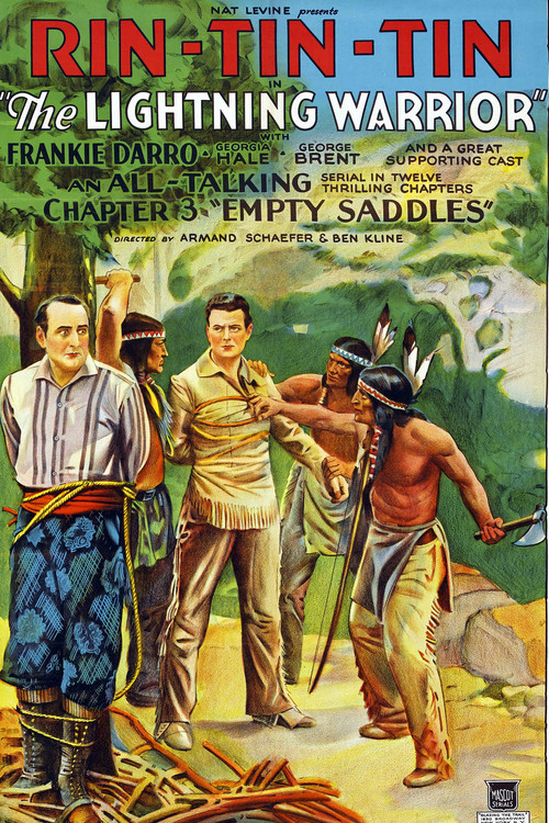 The Lightning Warrior Poster