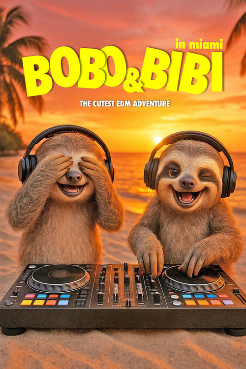 Bobo & Bibi in Miami Poster