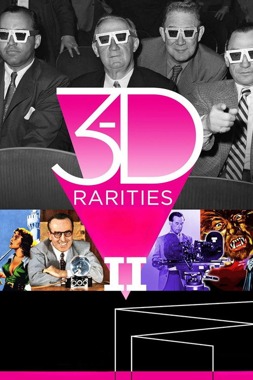 3-D Rarities: Volume II Poster