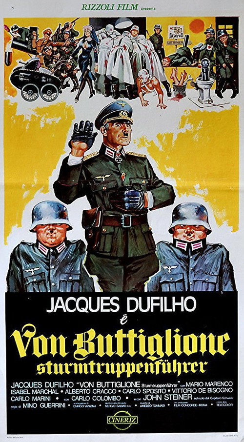 Von Buttiglione Sturmtruppenführer Poster
